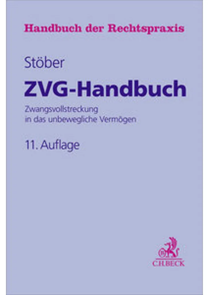 Évitez les erreurs de procédure avec le manuel ZVG-Handbuch complet