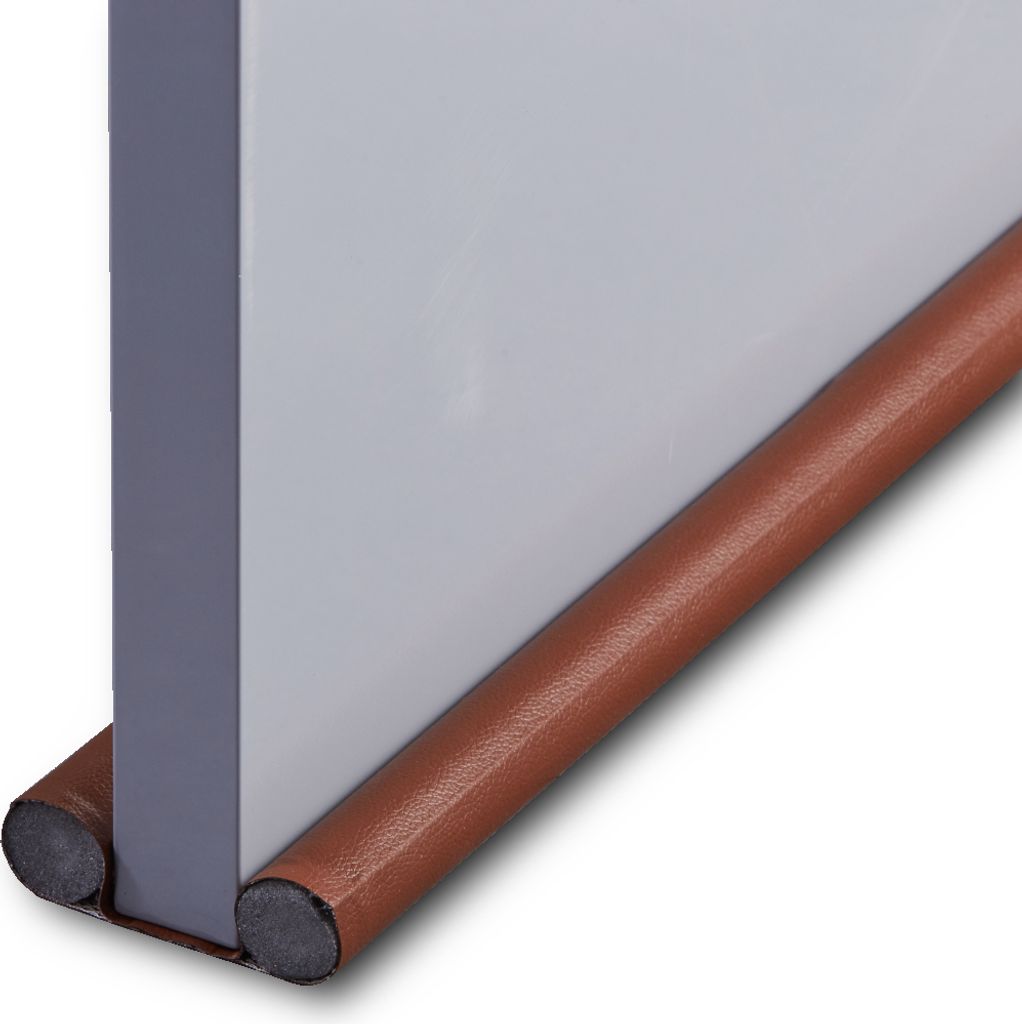 Zugluftstopper Für Tür Und Fenster – Ca. 87 Cm Lang, Hellgrau Mit Sternen, Aus Polyester