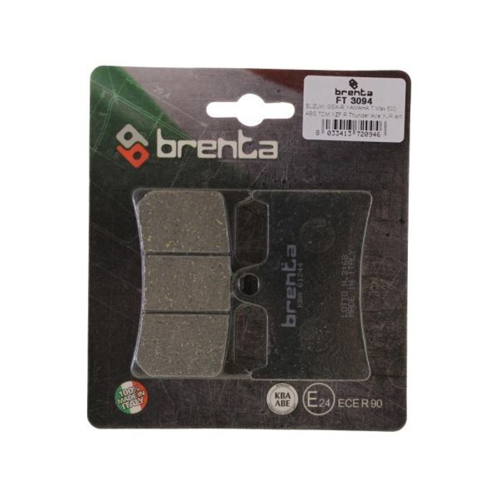 Brzdové destičky Brenta FT3094 organic Obrázek produktu 