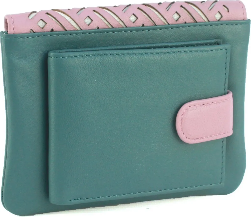 Eastern Counties Leather Luna EL482 - Portafoglio RFID Anti-Frodi