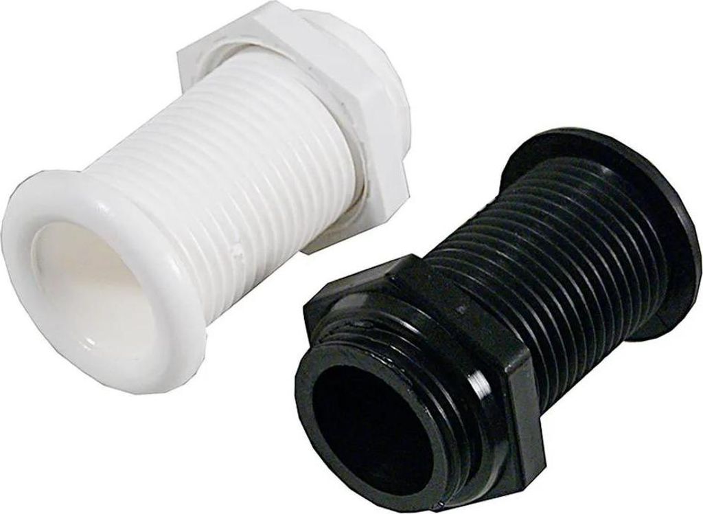 Plastimo Kunststoff 62230 Rumpfdurchführung Durchsichtig Durchsichtig One Size