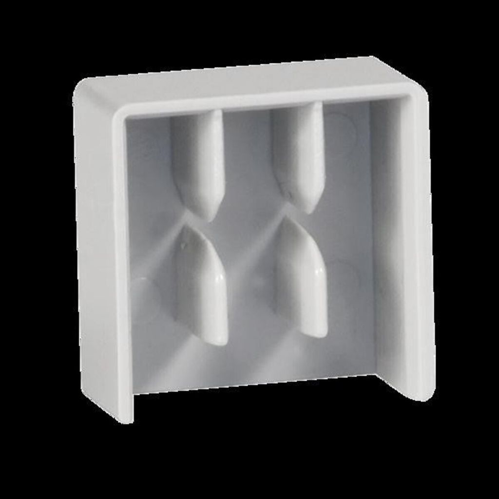 Doepke 09920098, Anschlussblockabdeckung, 1 Stück(e), Thermoplast, Grau, 19 mm, 16,9 mm