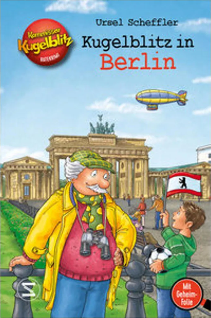 Livre de poche Kommissar Kugelblitz in Berlin - Roman policier jeunesse