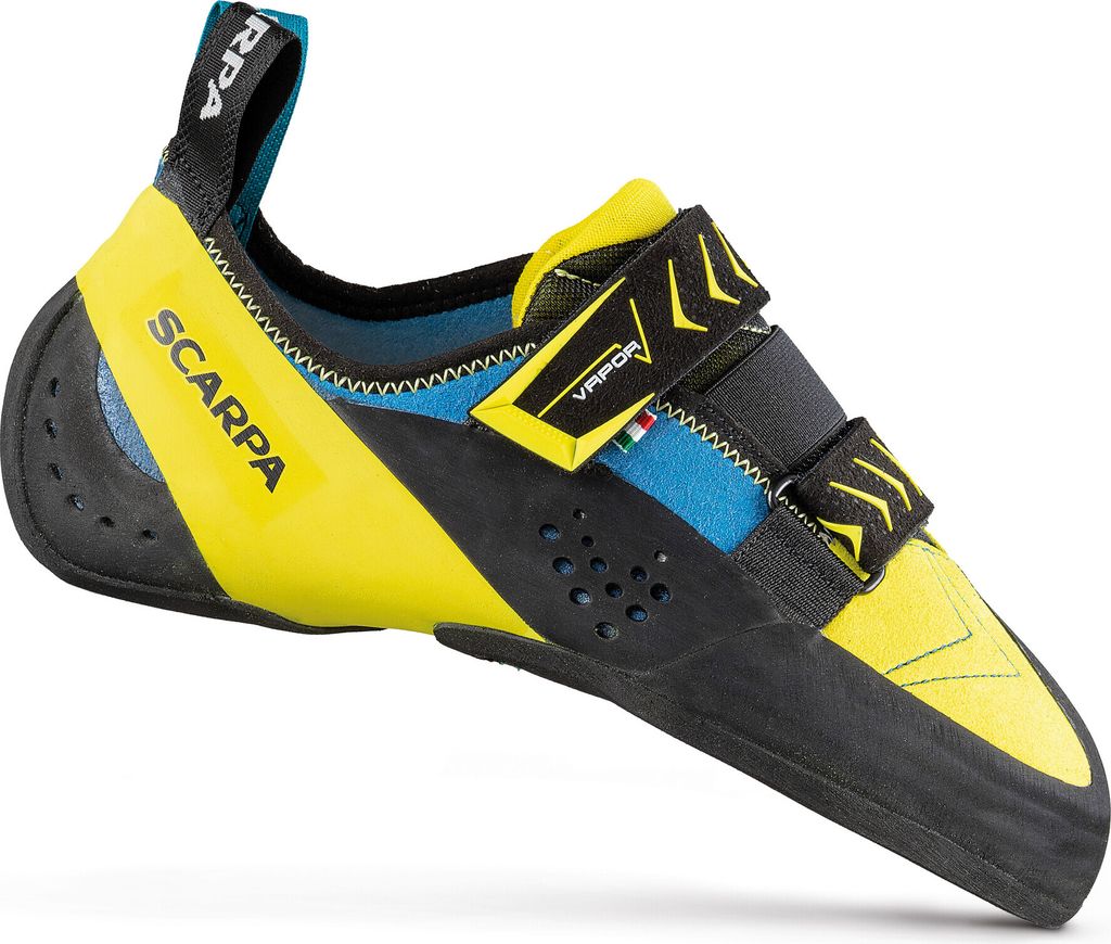 Scarpa Vapor VGröße 45,5, Farbe ocean/yellow