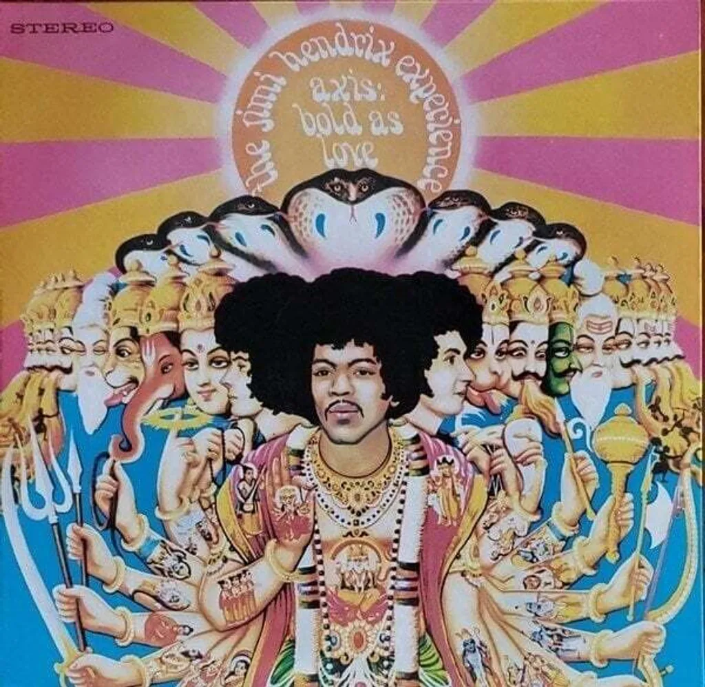Vinyle Jimi Hendrix Axis: Bold As Love - Enfin un Son Pur et sans Souffle