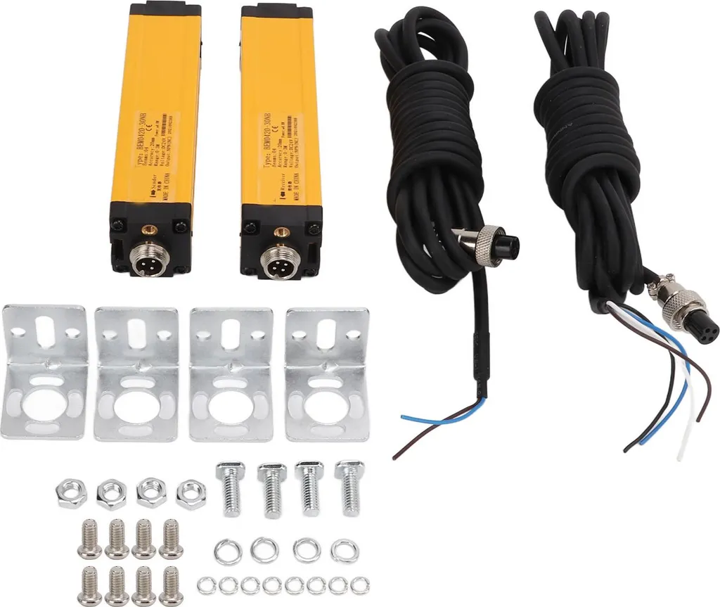 Barrière immatérielle de sécurité BEM0420-30NB infrarouge 20mm 4 faisceaux