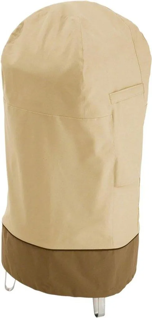 Housse de protection 185 cm grise étanche et traitée anti-UV jardin