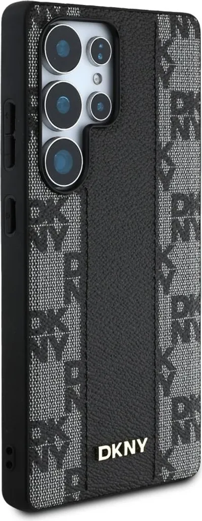 Custodia per Samsung S25 Ultra DKNY Pelle Nera MagSafe | Opinioni - 4