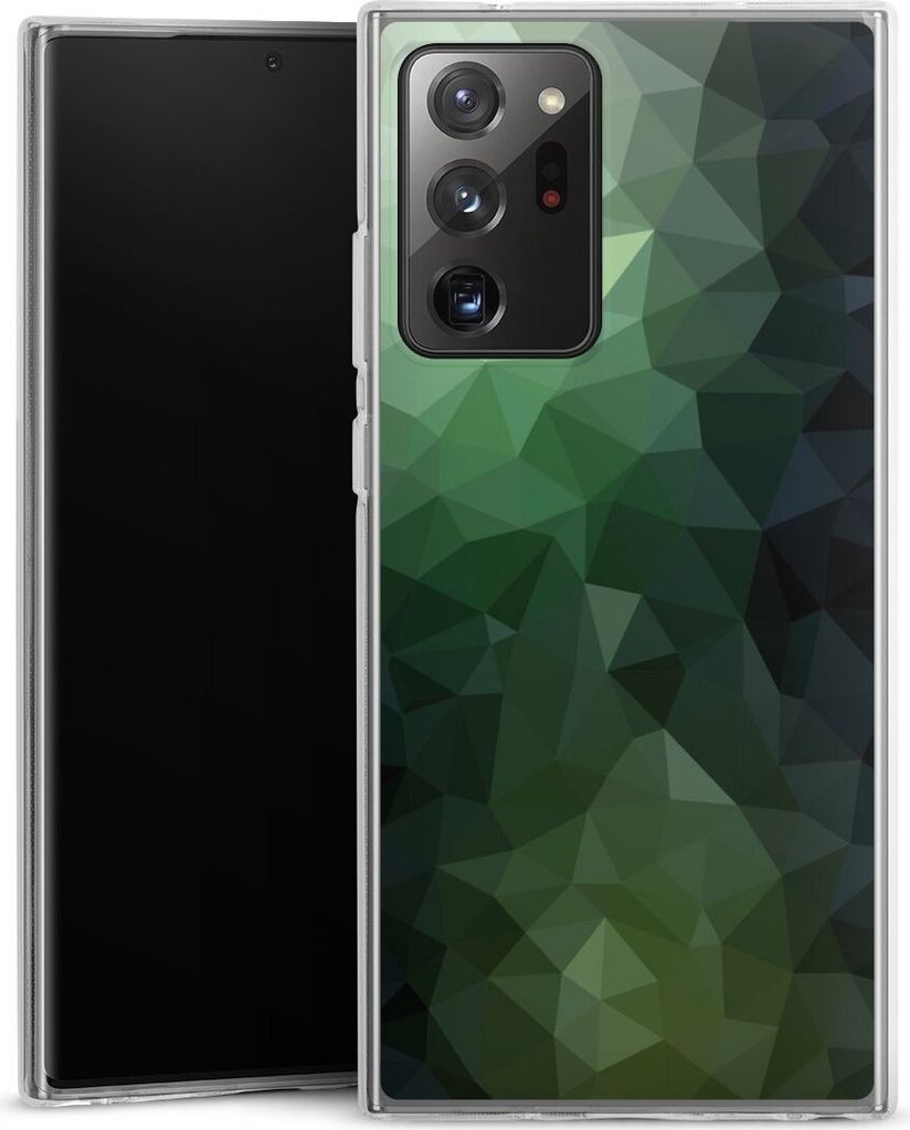 DeinDesign Handyhülle für Samsung Galaxy Note 20 Ultra 5G Silikon Hülle Case Smartphone Schutzhülle Geometric Mosaik Tarnmuster