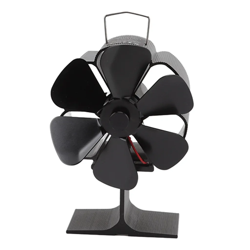 Ventilateur de poêle pour diffuser la chaleur dans toute la maison - 4