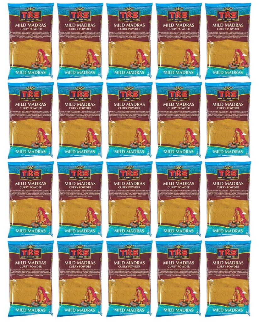 TRS Madras Curry Pulver mild 20x100g