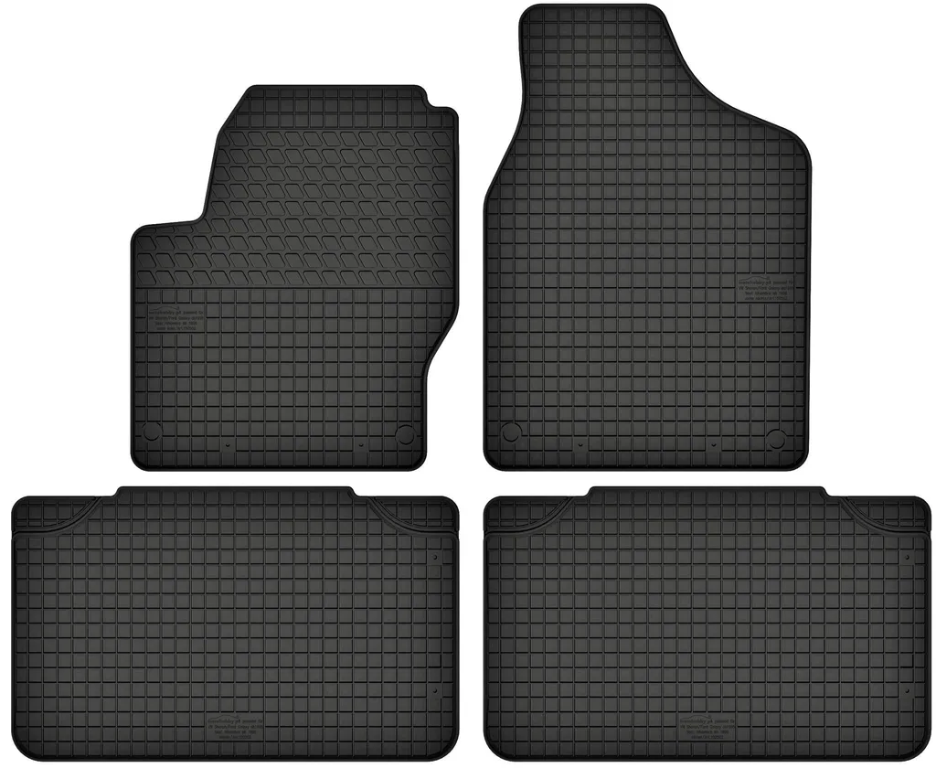 Offerta Set Tappetini Gomma Seat Alhambra 1996-2010 + Tappi