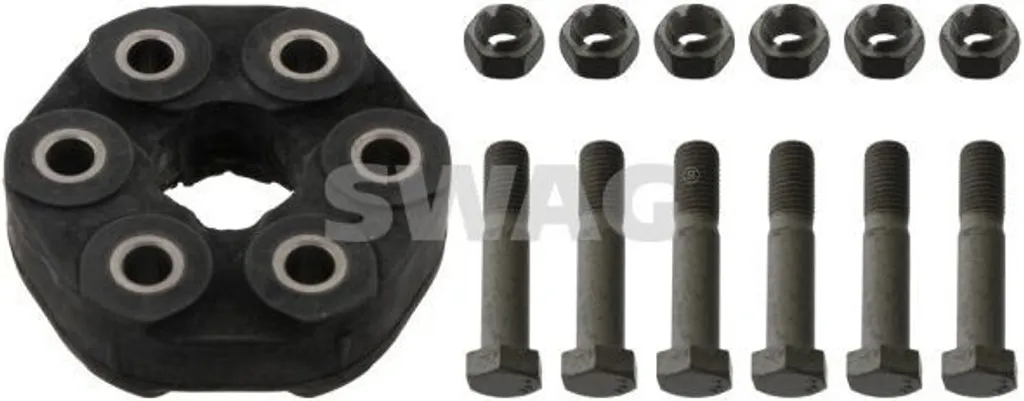 Joint d'arbre longitudinal SWAG haute résistance pour BMW E46