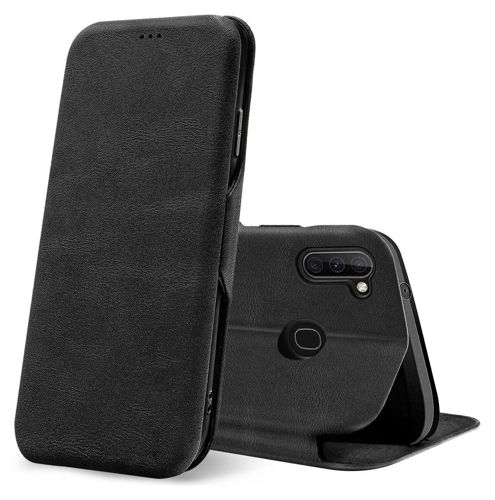 Handy Tasche für Samsung Galaxy M11 Hülle Schutzhülle Book Case Etui Flip Cover