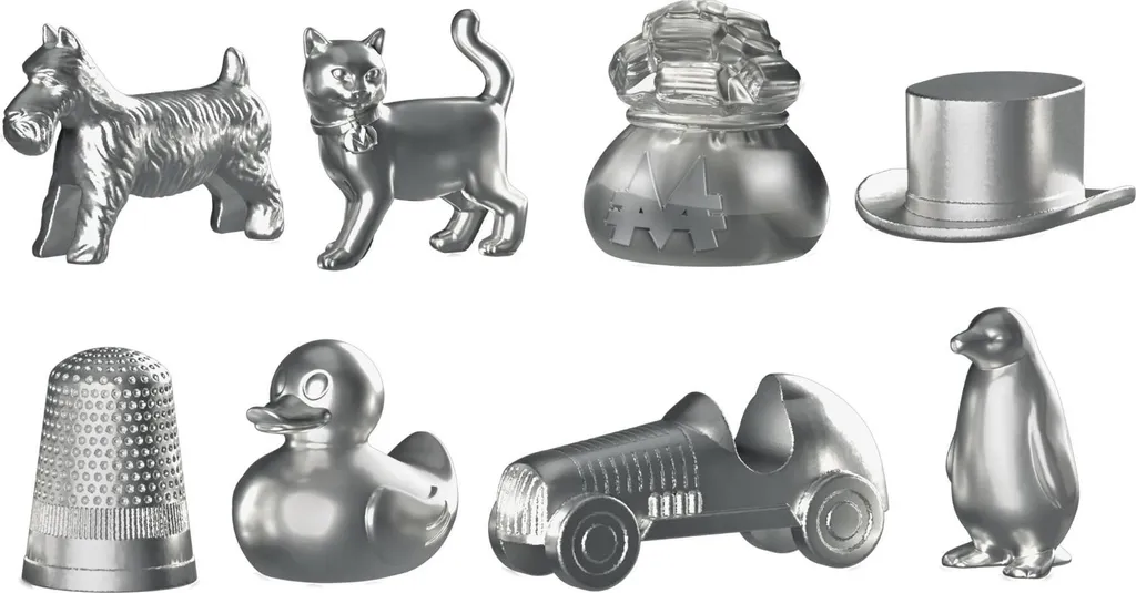 Monopoly classique Hasbro pour s'amuser ensemble sans écrans