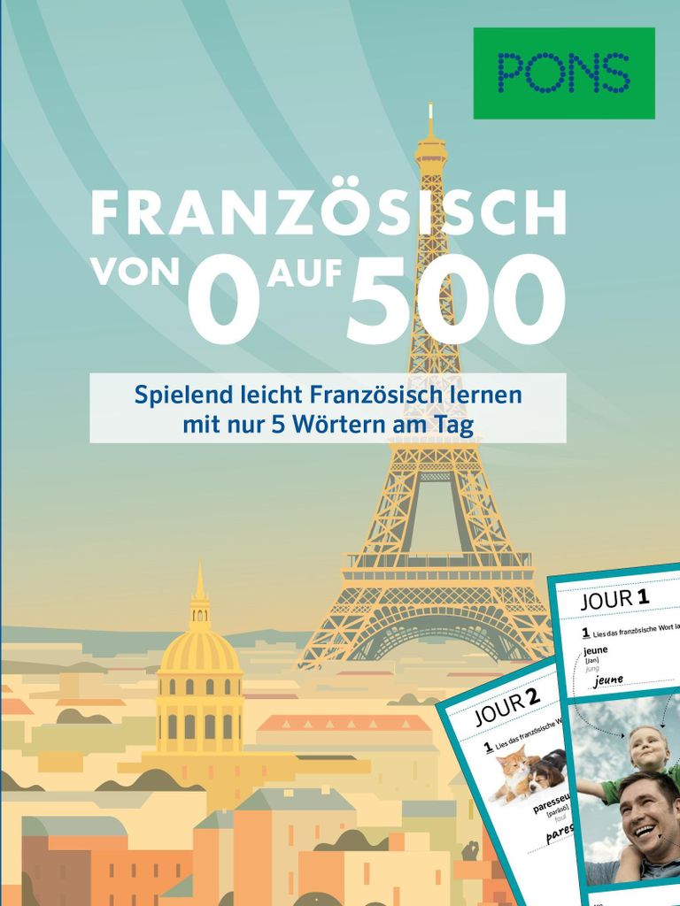 PONS Französisch von 0 auf 500