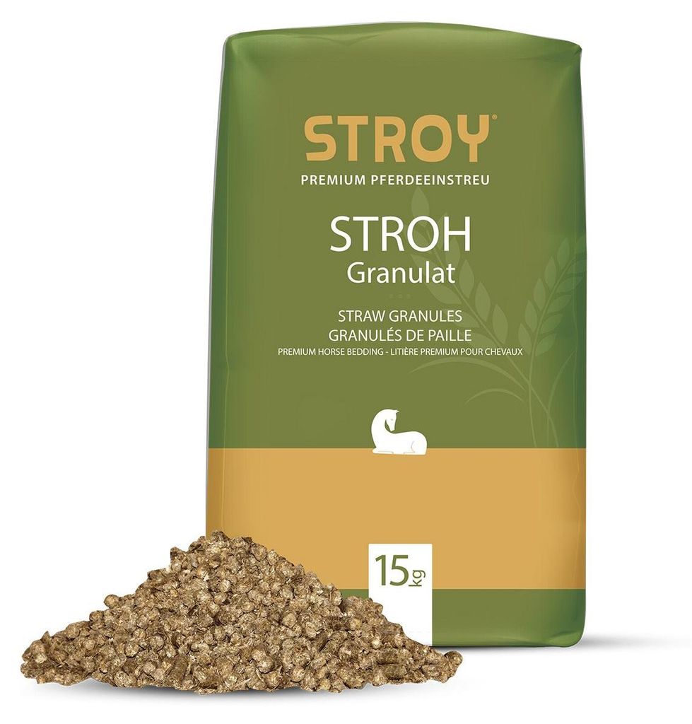STROY Strohgranulat Einstreu 15kg Produktbild 