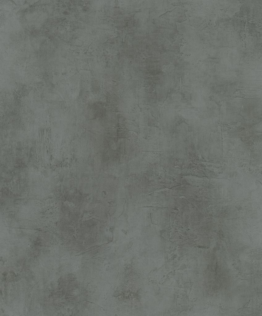 NEWROOM Tapete Grau Vliestapete Uni - Unifarben Unifarbe Beton Struktur