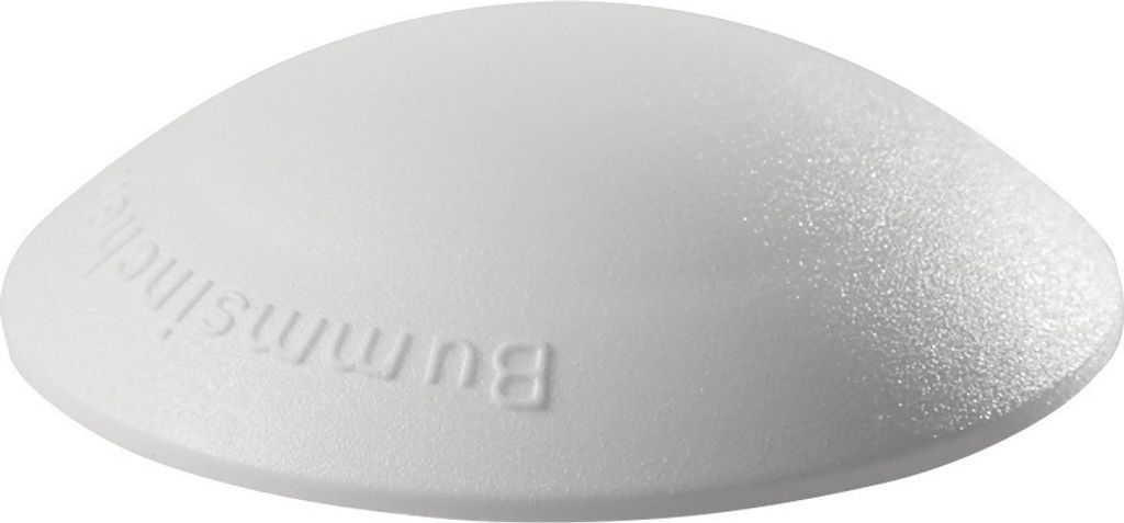 Türpuffer Bummsinchen D.40mm weiß selbstkl. Produktbild 
