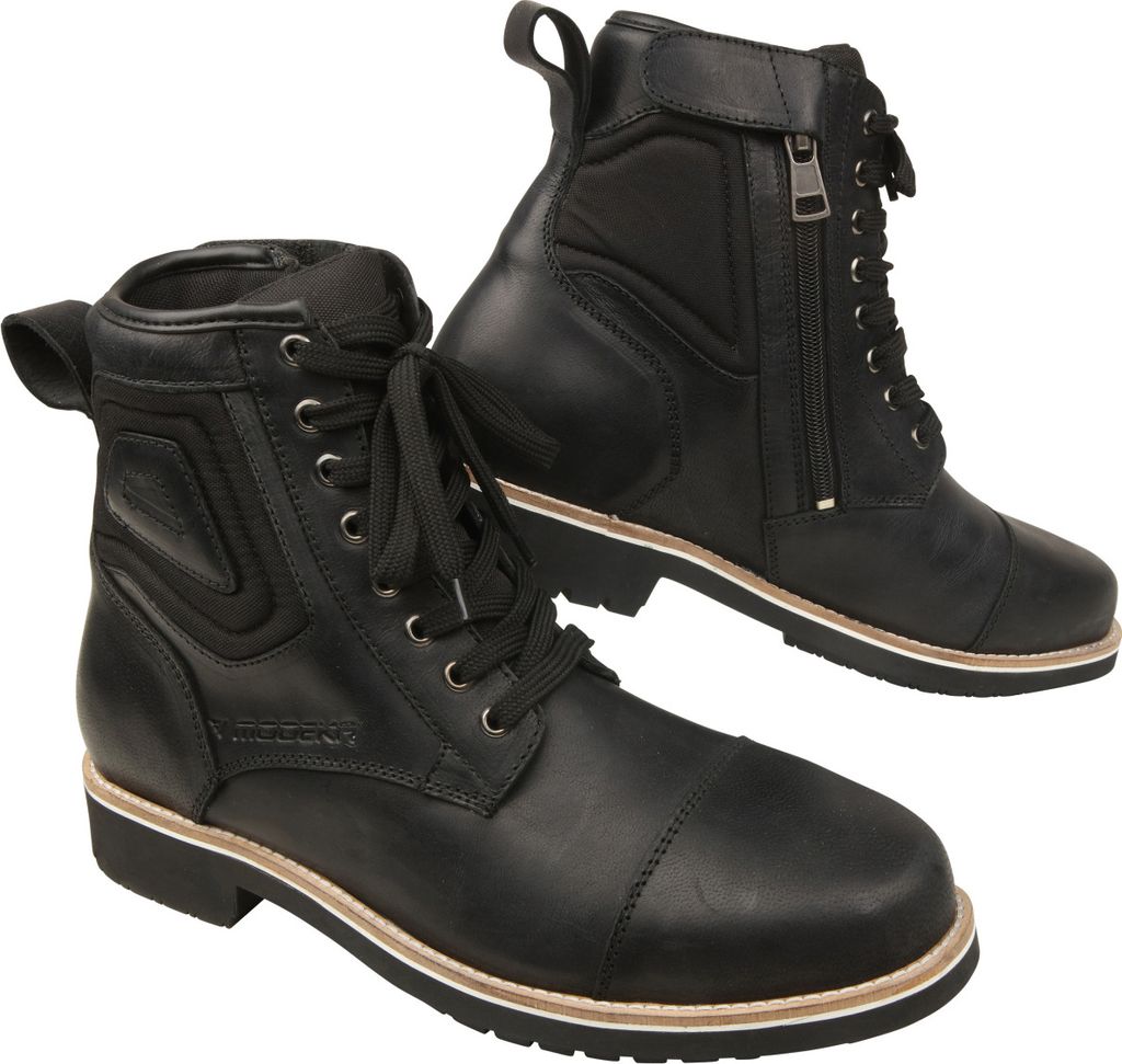 Modeka Wolter Schuhe schwarz 43