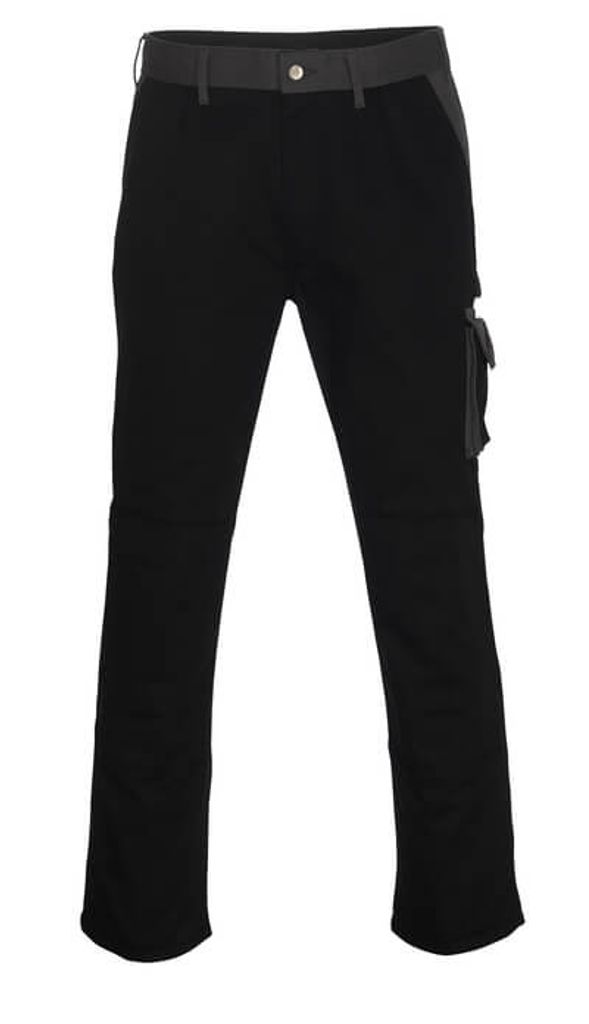 MASCOT Torino Hose Größe 82C62, schwarz/anthrazit | Packung (1 Stück)