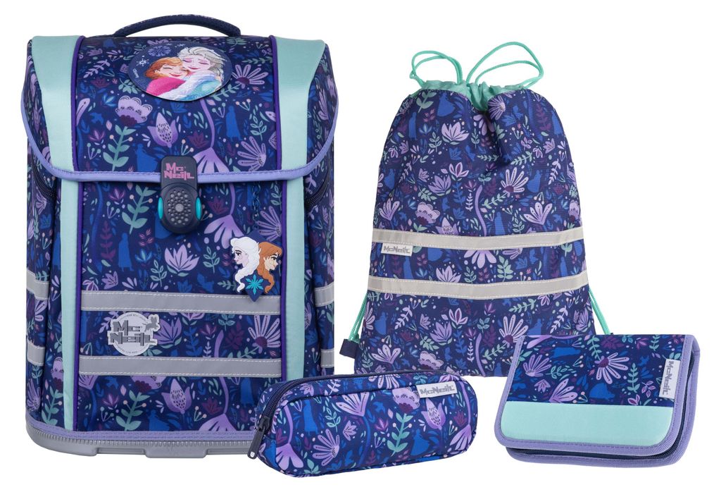 McNeill PERFECTO Schulranzen Set, 5tlg. DISNEY-FROZEN II Produktbild 