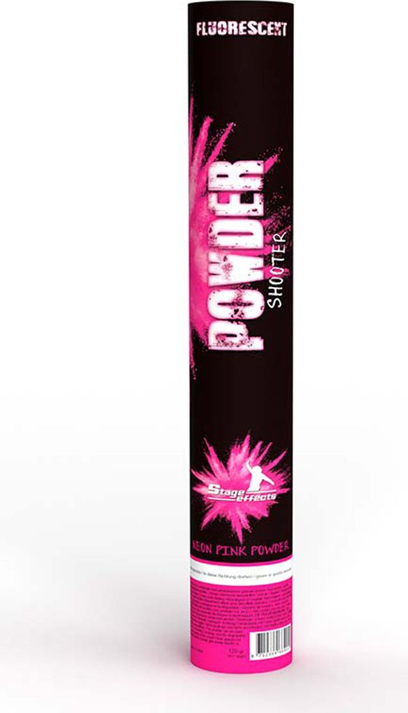 Konfettishooter Pulvershooter Rosa 40cm Produktbild 