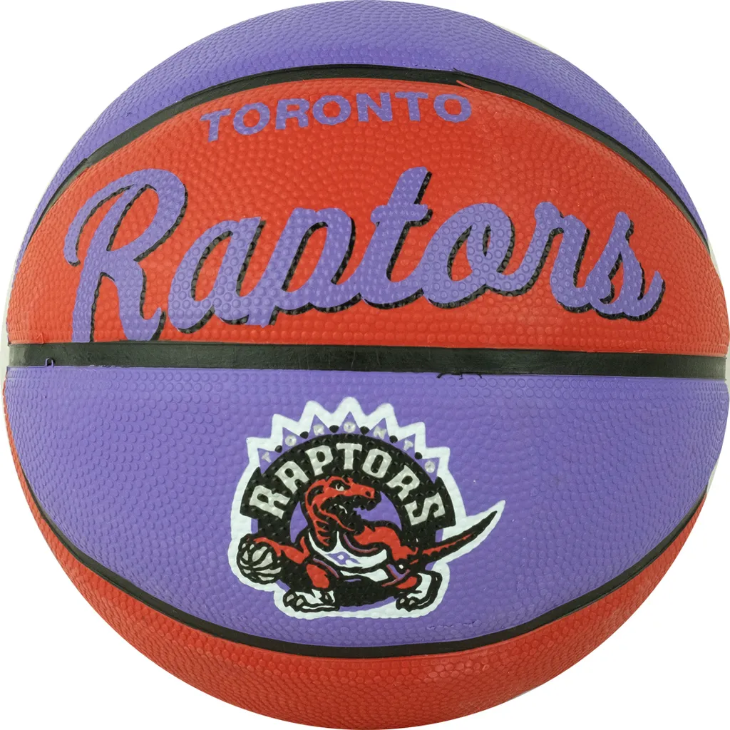 Ballon Wilson NBA Raptors Mini : Qualité Pro pour Petit Panier Maison