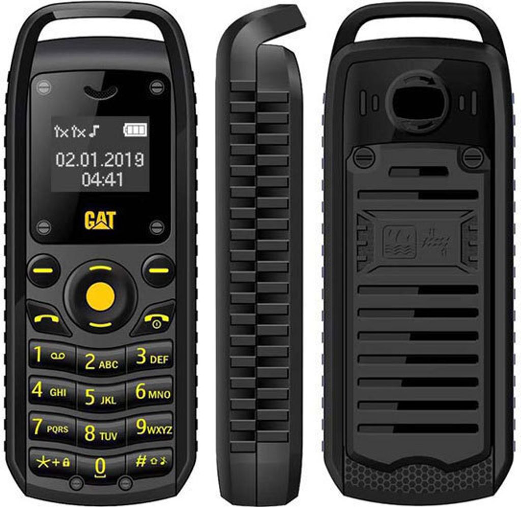 Bm25 Mini Mobil Telefon Gsm Mehrsprachiger Lcd Bildschirm Knopf Tastatur Dual Sim Ältere Tasche schwarz