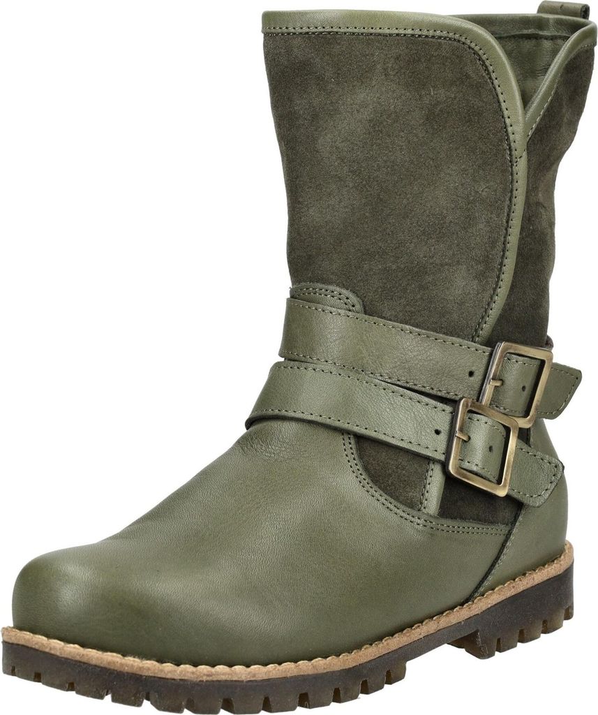 Andrea Conti Stiefel Stiefel Leder