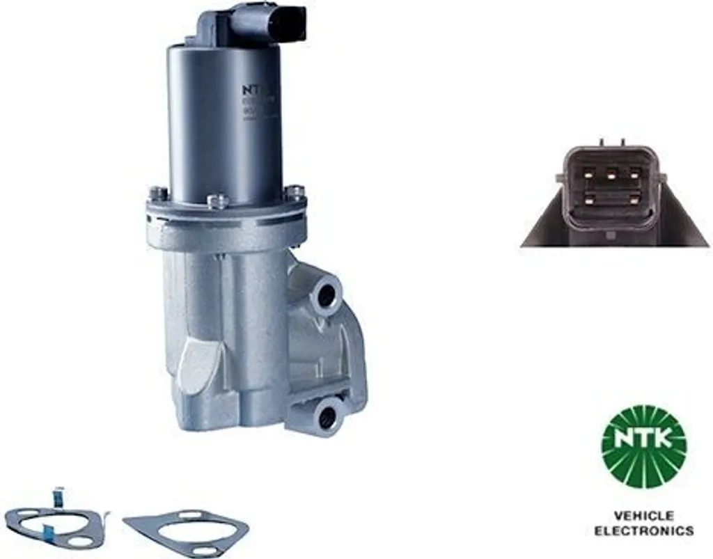 Soupape EGR NGK 96095 pour Sorento I JC - Remplacement OE 284104A410