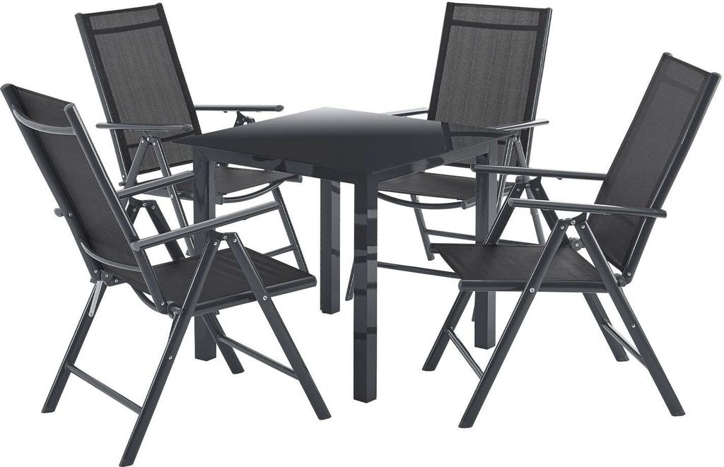 Zahradní sestava nábytku Milano 23716, set se stolem a Obrázek produktu