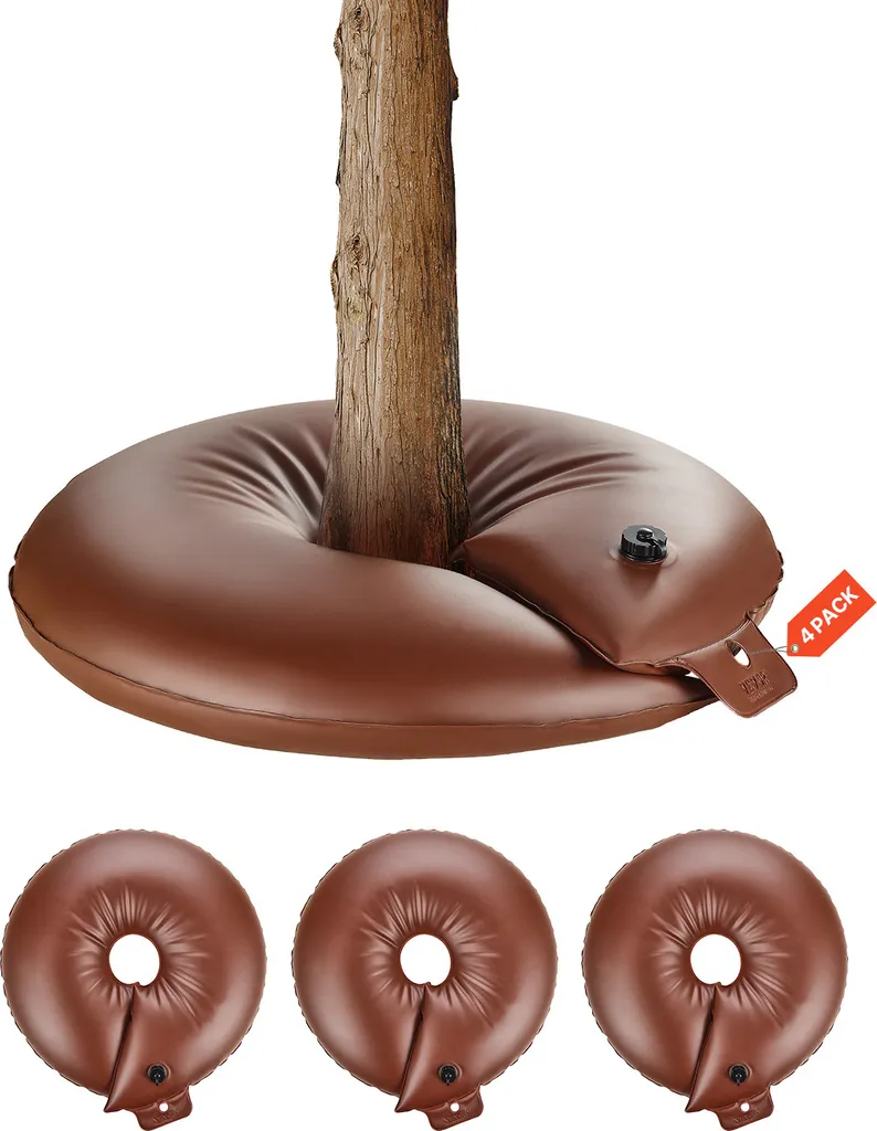 Anneau arrosage goutte à goutte 60,6L libération lente 6-9h pack de 4