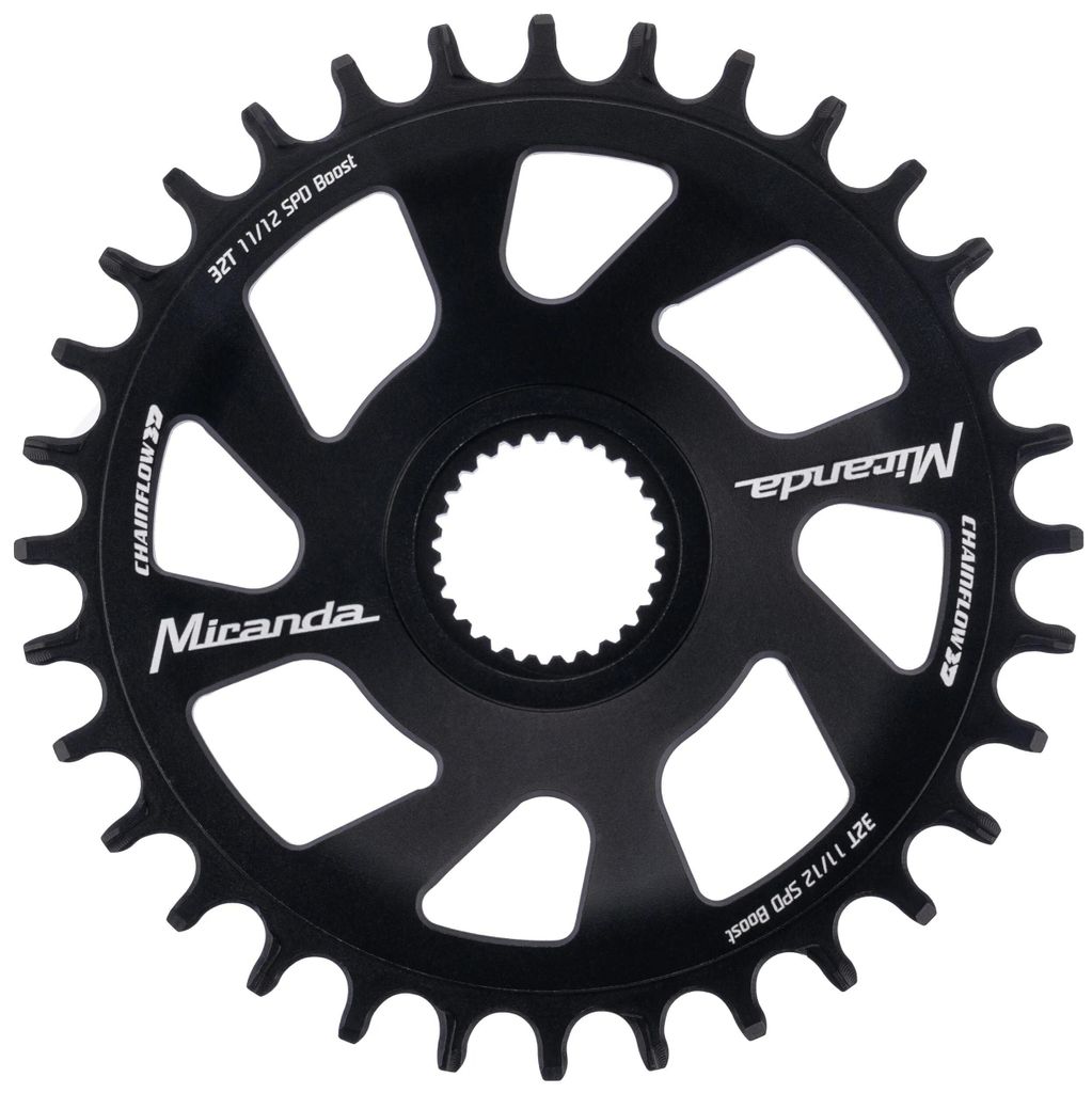 Miranda Kettenblatt Gen.4 BES 3 Chainflow 3D Kettenblatt 32t Gen.4 BES3