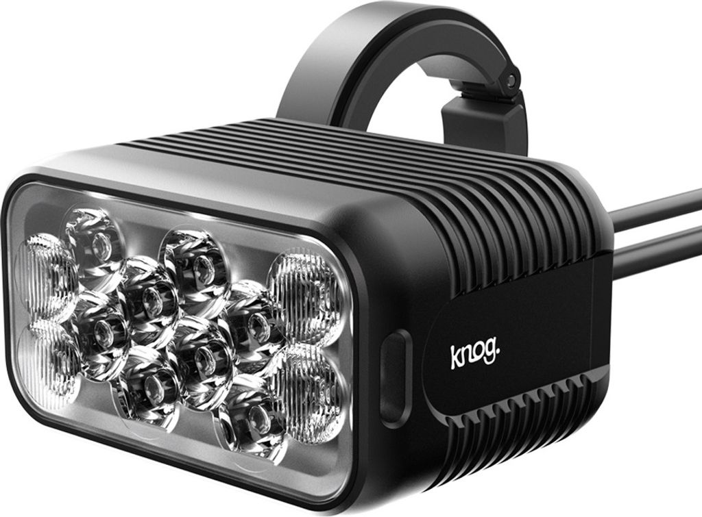 Světlo Knog Blinder E 1800 přední pro elektrokola černá Obrázek produktu 