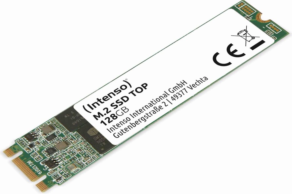 Intenso TOP - Disque dur à semi-conducteurs - 128 Go - Image du produit 