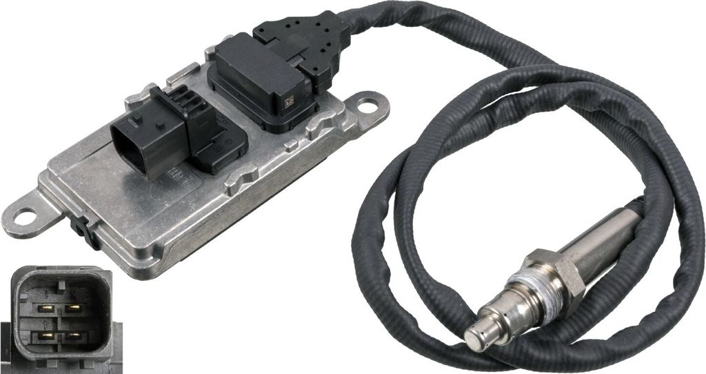 NOx-Sensor, NOx-Katalysator FEBI 176852
