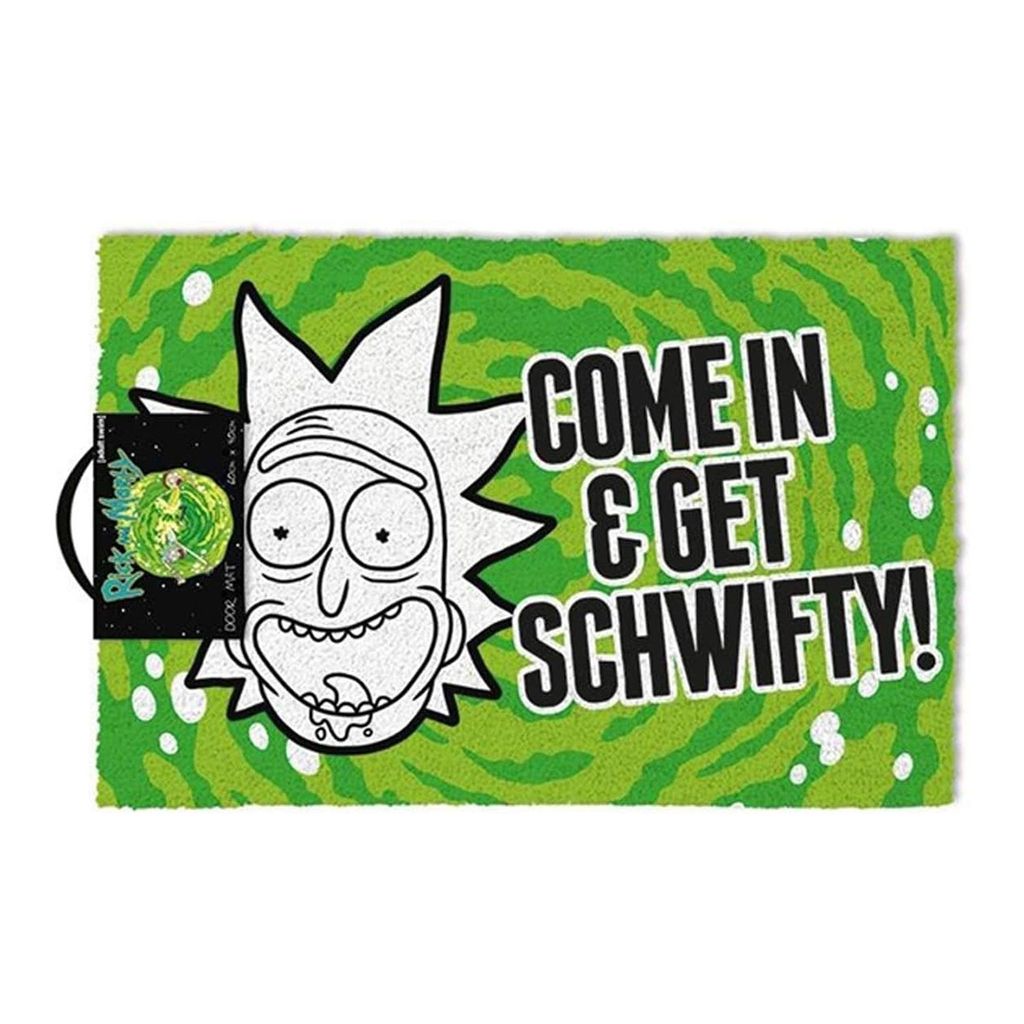 Pyramid International Rick and Morty Fußmatte Get Schwifty Obrázek produktu 