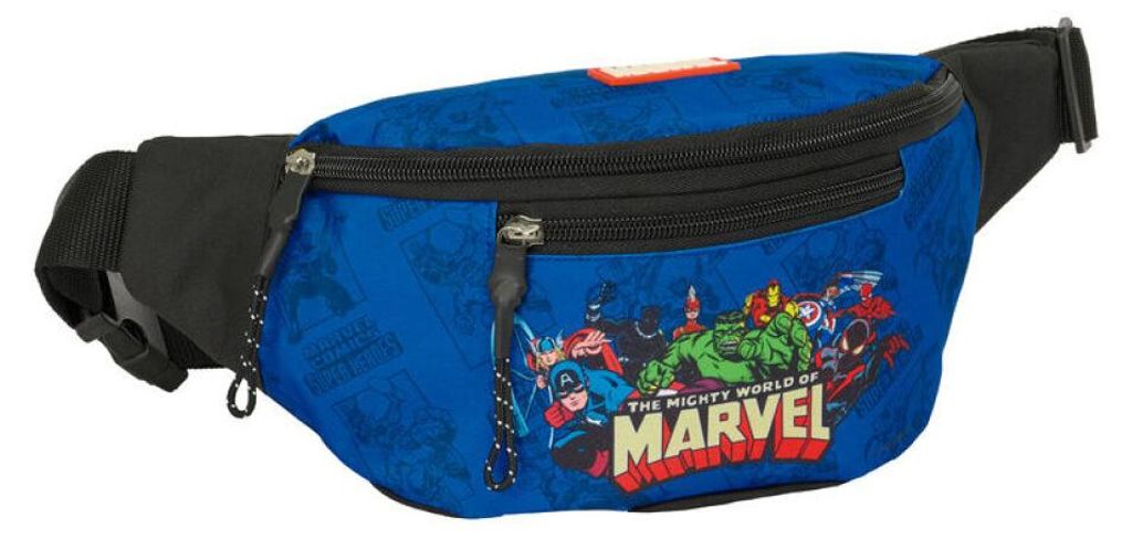 Safta Avengers 23x12x9 Cm Gürteltasche Blau  Kinder Blau Produktbild 