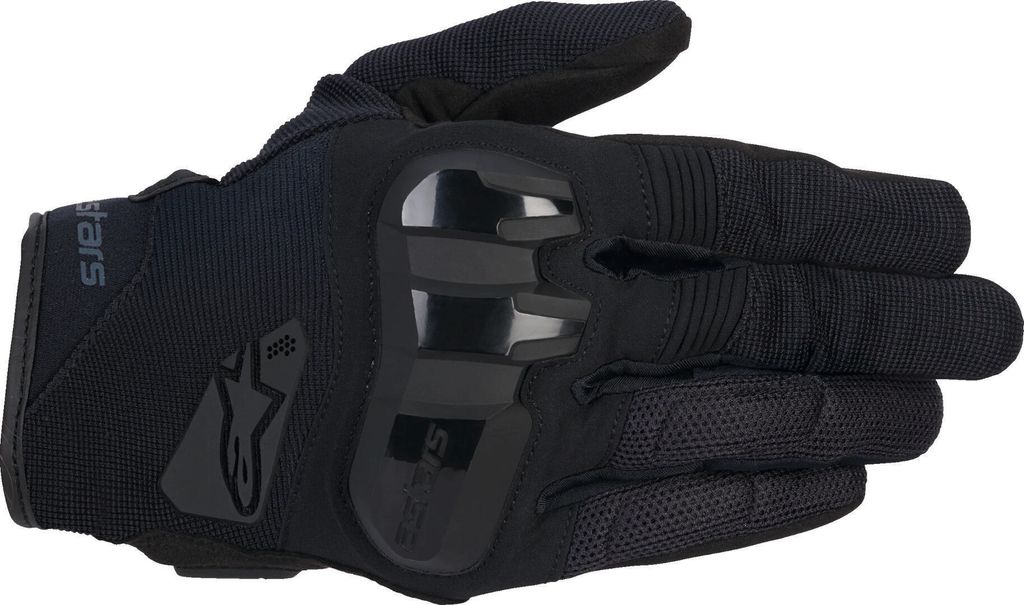 Alpinestars Chrome Damen Motorrad Handschuhe, schwarz, XL