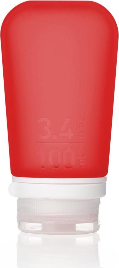 humangear 'GoToob+', 100 ml, rot