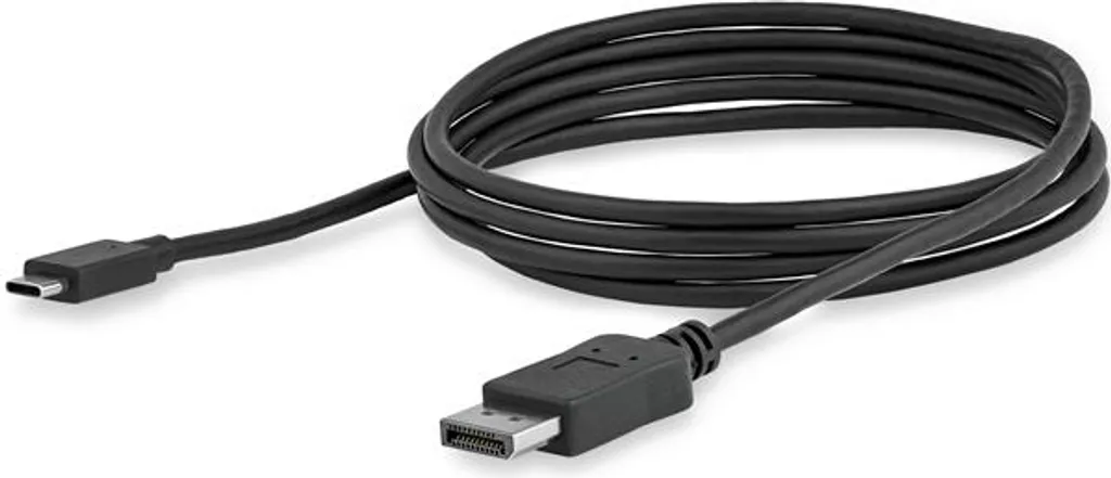 Câble adaptateur USB-C vers DisplayPort 4K compact avec connecteur robuste - 8