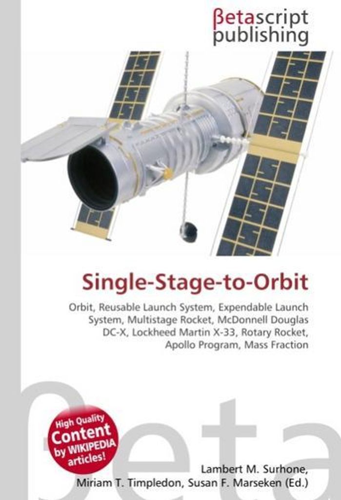 Single-Stage-to-Orbit