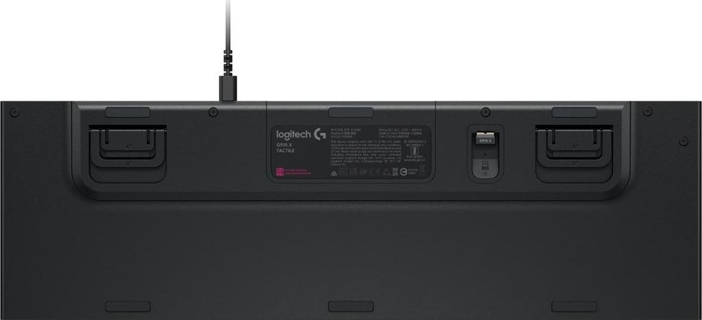 Logitech G G915 X, kblov, USB, mechanick spna, QWERTY, Obrázok produktu 