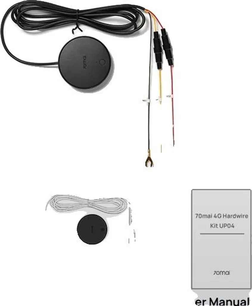 Module de connexion 4G UP04 Kit de câblage pour surveillance à distance