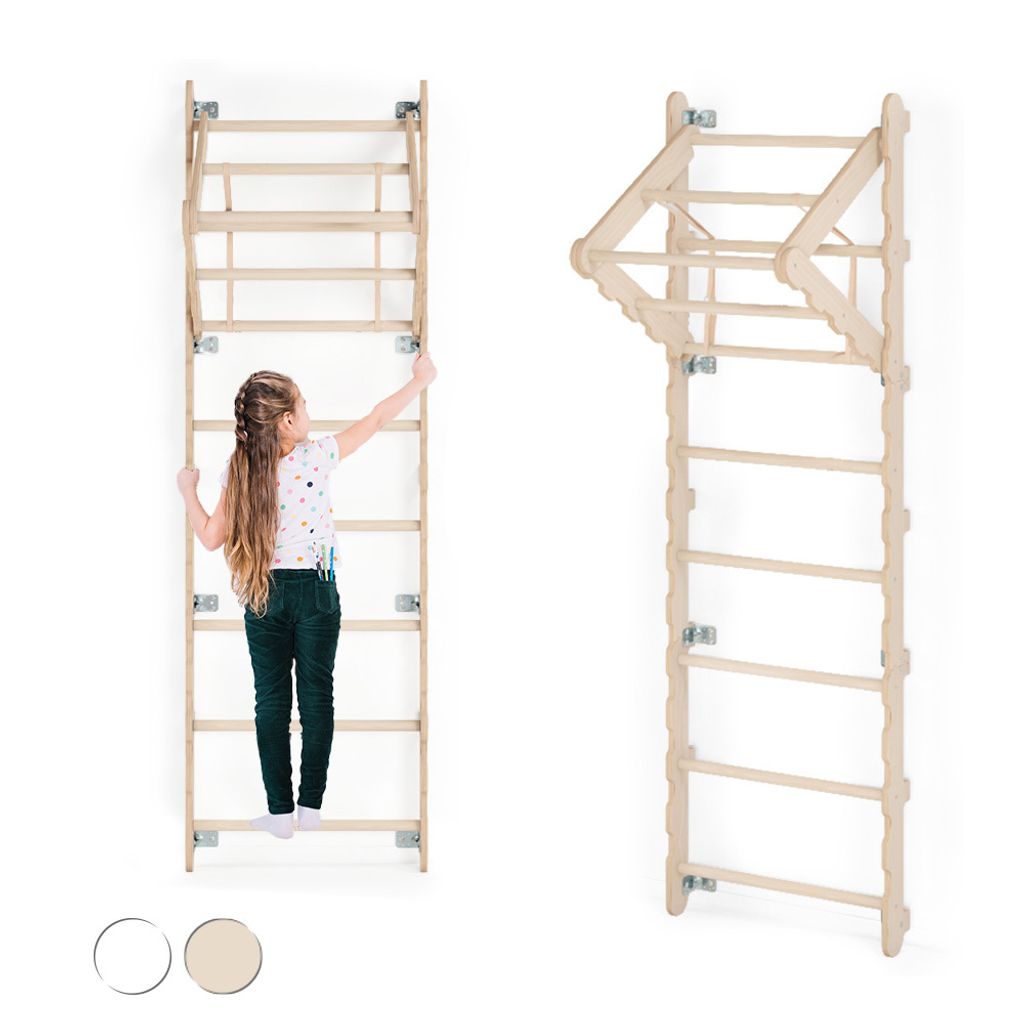 MAMOI® Klettergerüst Indoor, Sprossenwand für kinderzimmer, Produktbild 