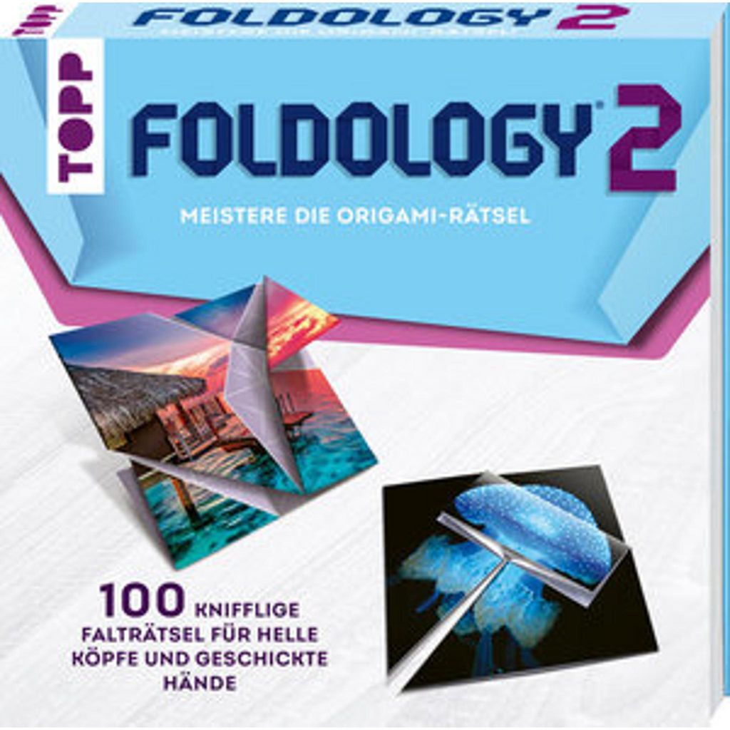 Foldology 2 - Zvládnite hádanky origami Obrázok produktu 