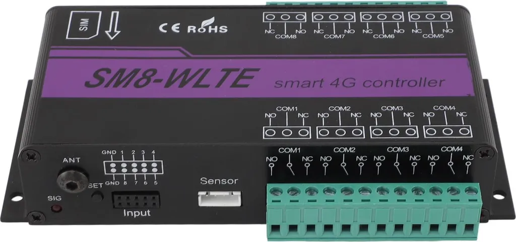 Boîtier d'accès par téléphone mobile 4G - Alerte coupure électricité - 6