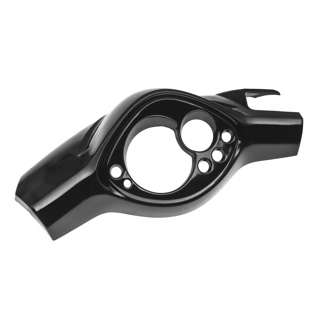 Kit carénage Maxtuned 9 pièces noir métallisé pour Yamaha Jog R et RR - 5