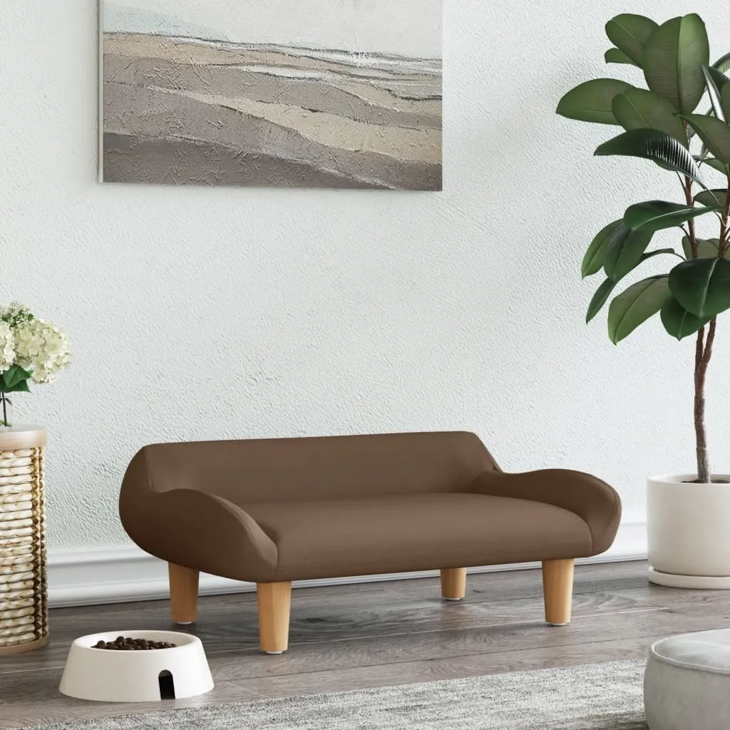 Divano per Cani Exclusive Marrone | The Living Store 70x40 cm Tessuto